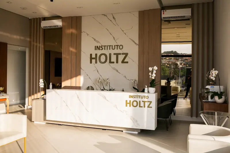 Recepção do Instituto Holtz